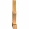 Ekena Millwork Richland Rough Sawn Timber Gable Bracket, Western Red Cedar, 96"W x 32"H x 4"D x 4"F, 8/12 Pitch GBW096X32X0404RIC00RWR - alternate 2